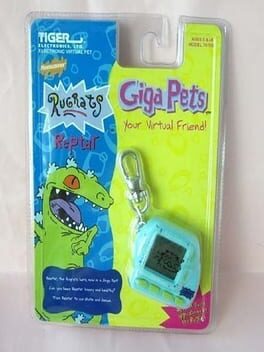 Giga Pets: Rugrats Reptar Cover