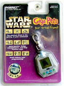 Giga Pets: Star Wars - R2-D2 Cover