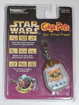 Giga Pets: Star Wars - Rancor Cover