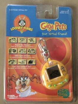 Giga Pets: Looney Tunes - Taz Mania Cover