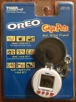 Giga Pets: Oreo Cover