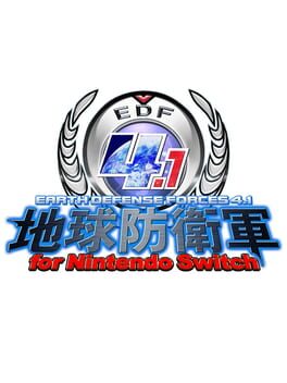 Earth Defense Force 4.1 for Nintendo Switch Cover