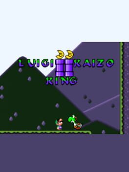 Luigi Kaizo King Cover
