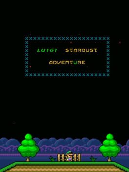 Luigi Stardust Adventure Cover