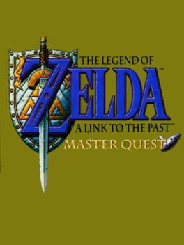 The Legend of Zelda: A Link to the Past - Master Quest Cover