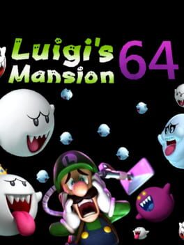 Luigi's Mansion 64 Cover