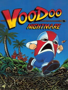 Voodoo Nightmare Cover