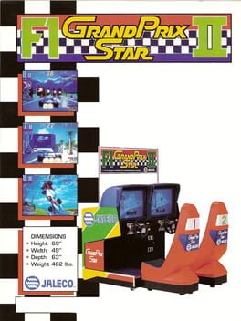 F1 Grand Prix Star II Cover