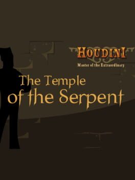 Houdini Master of the Extraordinary 1: The Temple of the Serpent Cover
