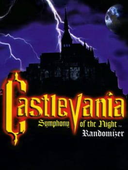 Castlevania: Symphony of the Night Randomizer Cover