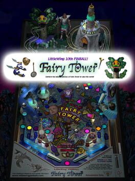 Fairy Tower Cover