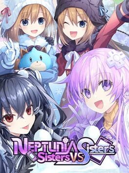 Neptunia: Sisters vs. Sisters - Calendar Edition Cover