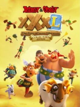 Asterix & Obelix XXXL: The Ram From Hibernia - Collector's Edition Cover