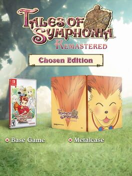 Tales of Symphonia Remastered: Chosen Edition Cover