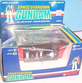 Space Guardian Gundam Cover
