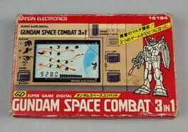 Gundam Space Combat 3-in-1 Cover