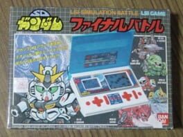 SD Gundam: Final Battle Cover