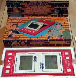 Inspecteur Gadget Cover