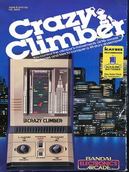 Crazy Climber Cover