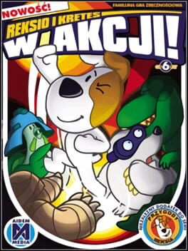 Reksio i Kretes w Akcji! Cover
