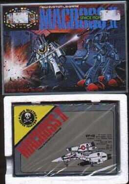 Macross II: Space Fight Cover