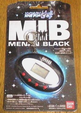 Men In Black Cover