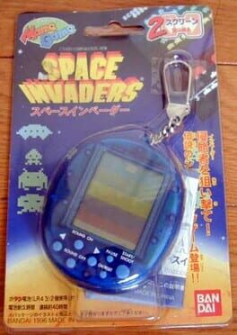 Space Invaders Cover