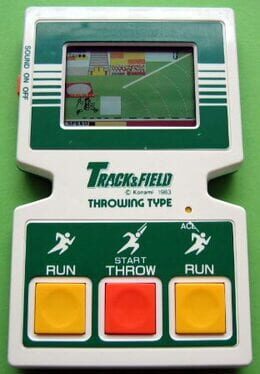 Track & Field: Throwing Type Cover