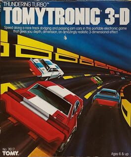 Tomytronic 3D: Thundering Turbo Cover