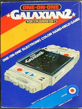 Galaxian2 Cover
