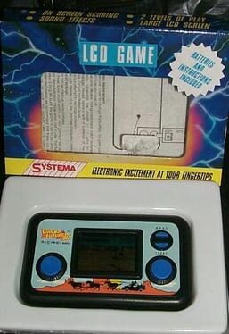 Back to the Future III Cover