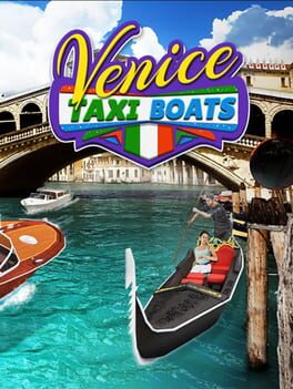 Venice Taxi Boats Cover