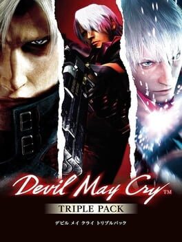 Devil May Cry Triple Pack Cover