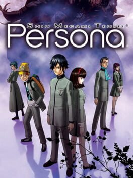 Shin Megami Tensei: Persona Cover