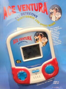 Ace Ventura: Pet Detective Cover