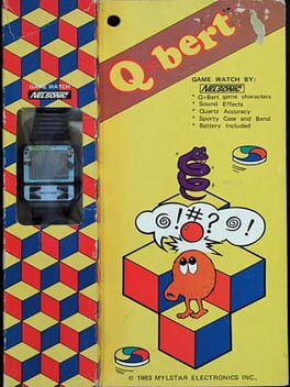 Q*bert Cover