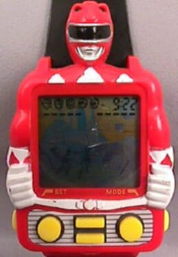 Mighty Morphin Power Rangers Game Watch Cover