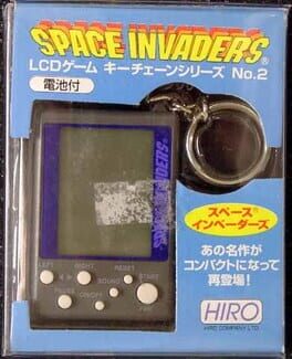 Space Invaders Cover