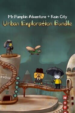 Urban Exploration Bundle Cover
