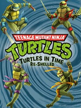 Teenage Mutant Ninja Turtles: Turtles in Time Re-Shelled Cover
