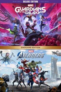 Marvel's Guardians of the Galaxy & Marvel's Avenger's: Deluxe Bundle Cover
