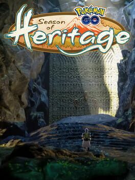 Pokémon Go: Season of Heritage Cover