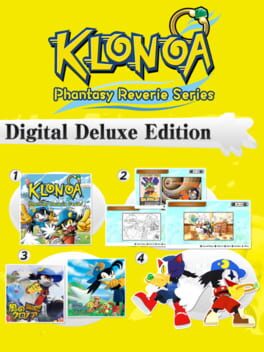 Klonoa Phantasy Reverie Series: Digital Deluxe Edition Cover