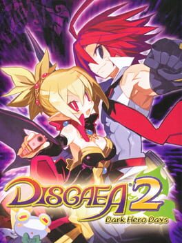 Disgaea 2: Dark Hero Days Cover