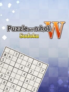 Puzzle by Nikoli W: Sudoku Cover