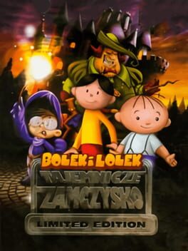 Bolek i Lolek: Tajemnicze Zamczysko Cover