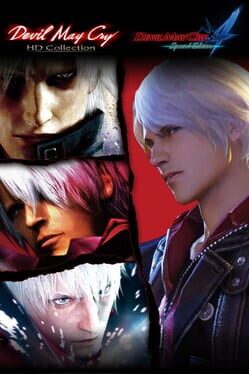 Devil May Cry HD Collection & 4 Special Edition Bundle Cover