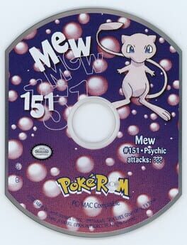 PokéROM: Mew Cover