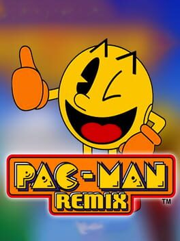 Pac-Man Remix Cover