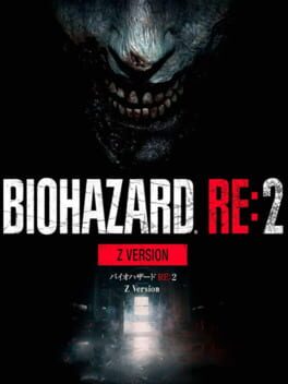 Biohazard RE: 2 - Z Version Cover